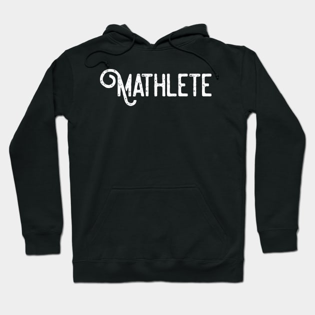 mathlete Hoodie by equilebro